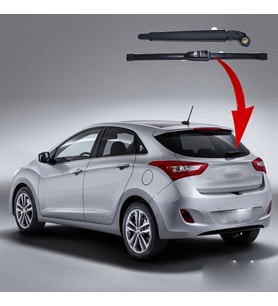 HYUNDAİ İ30 ARKA SİLECEK KOLU VE SÜPÜRGESİ 2012--2017