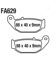 Cf Moto Sr250-450 Nk 250 Arka Fren Disk Balatası (Abs) Fa629