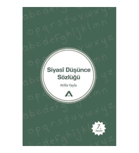 Siyasi Düşünce Sözlüğü