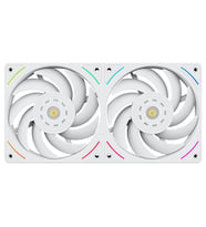 Thermalright TL-UB24W Beyaz ARGB 240mm Kasa Fanı
