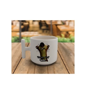 Latte & Espresso El Yapımı Buz Devri Sid T Kulp Kupa 200 Ml