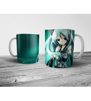 Pixxa Hatsune Miku Kupa Bardak Model 7
