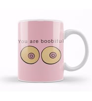 You Are Boobiful Boobs Job Kupa Bardak Porselen