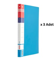 Bigpoint Sunum Dosyası 20'li Mavi x 3 Adet