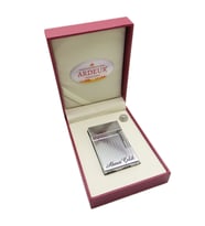 Ardeur® Prestige Parlak Krom İsme Özel Çakmak Hediyelik Çakmak