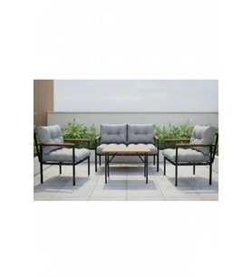 Zümrüt Balkon-bahçe-kafe,çay Seti,koltuk Takımı,oturma Grubu,ofis Koltuğu 70x50 Sehpa