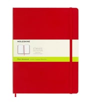 Moleskine Sert Kapak Defter Kırmızı (Çizgisiz - 19x25) - 5105
