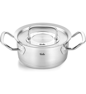 Fissler Original Profi Collection Metal Kapak Kısa Tencere 16 Cm