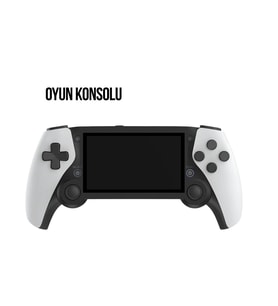Tüm Klasik Oyunları Destekleyen 64Gb Taşınabilir Konsol