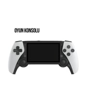 Tüm Klasik Oyunları Destekleyen 64Gb Taşınabilir Konsol