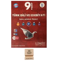 Limit 9. Sınıf Türk Dili ve Edebiyatı Maarif Konu Anlatım Föyü ve Telefon Standı