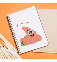 Sünger Bob & Petrick Tasarımlı Defter
