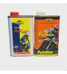 Putoline K&N perf. hava filtre temizleyici ve yağlayıcı 1+1 LT