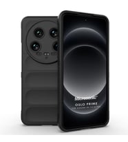 Microsonic Xiaomi Mi 14 Ultra Kılıf Oslo Prime Siyah (Siyah)