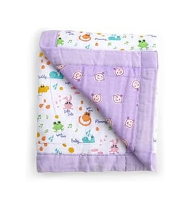 Milk&moo Muslin Blanket Fibre Filled Milk&moo Friends