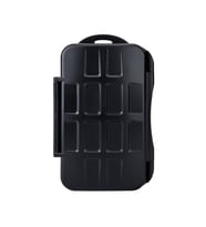 JJC MC-SDMSD12, 4 SD Ve 8 Micro SD Hafıza Kartları İçin Muhafaza Kabı (Siyah)