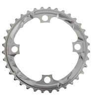 Shimano Deore FC-M532 / FC-M590  104mm BCD 36T  Orta Yaprak Dişlisi (Siyah)