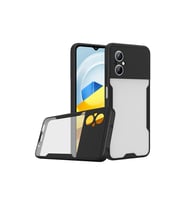 Xiaomi Poco M5 Kılıf Platin Silikon - Siyah