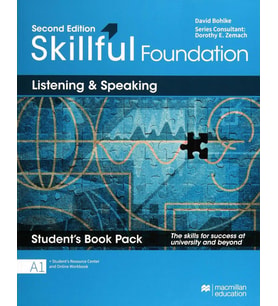 Skillful (2nd Ed.) Foundation Listening And Speaking ( DVD  li versiyon  – Online KOD YOKTUR )