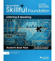 Skillful (2nd Ed.) Foundation Listening And Speaking ( DVD  li versiyon  – Online KOD YOKTUR )