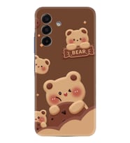 Samsung Galaxy A17 Kılıf Boutique Baskılı Resimli Bears Pcode -032