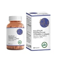 Anti MASC Kalsiyum & Magnezyum & Vitamin-C & Çinko 60 Kapsül