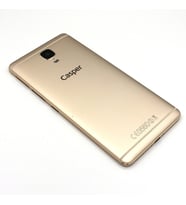 Casper Via A1 Plus Arka Kapak Batarya Pil Kapağı Tuşsuz (Gold)