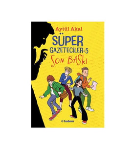 Süper Gazeteciler 5 Tudem Yayınları