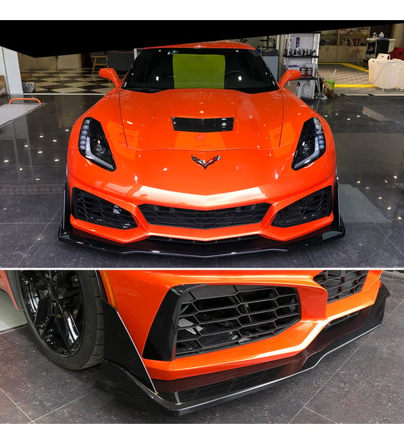 CHEVROLET CORVETTE C7 2014+ ZR1 UYUMLU ÖN TAMPON