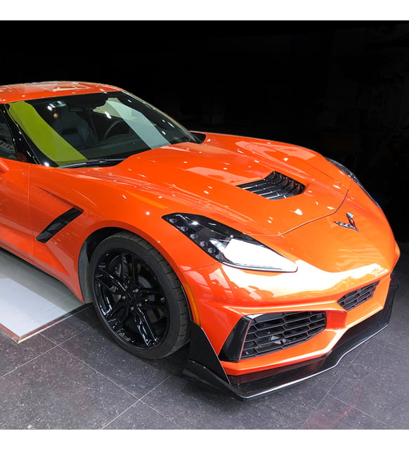 CHEVROLET CORVETTE C7 2014+ ZR1 UYUMLU ÖN TAMPON