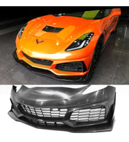 CHEVROLET CORVETTE C7 2014+ ZR1 UYUMLU ÖN TAMPON