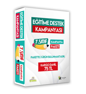 7. SINIF İnformal Eğitime Destek KAMPANYASI