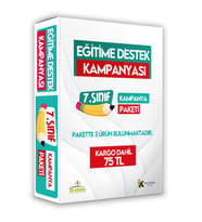 7. SINIF İnformal Eğitime Destek KAMPANYASI