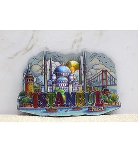 Silikon İstanbul Temalı Magnet