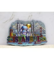 Silikon İstanbul Temalı Magnet