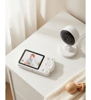 Gece Görüşlü Kablosuz Bebek Monitörü Ağlama ve Hareket Algılama