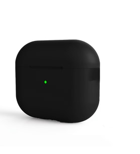 Lexroo Airpods Pro 2 Standart Silikon Kılıf - Siyah