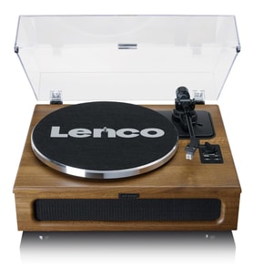 Lenco LS-410 WA Ahşap 4 Hoparlörlü Bluetoothlu Pikap Plak Çalar