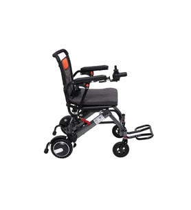 JETTY JT-308 Hafif Akülü Tekerlekli Sandalye-19 KG Hafif Akülü-Güçlü Motor Uzaktan Kumandalı