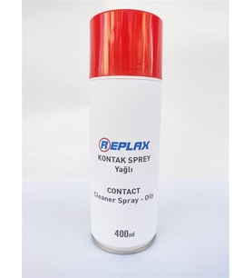 Replax Kontak Temizleme Sprey Yağlı 400 Ml.