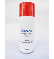 Replax Kontak Temizleme Sprey Yağlı 400 Ml.