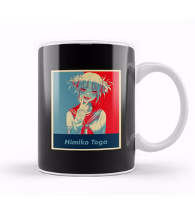 My Hero Academia Toga Himiko Kupa Bardak Porselen