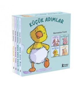 Küçük Adımlar Serisi Kutulu Set