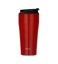 Bambum Pira - Bardak Termos Kırmızı 400 ml (Krem)