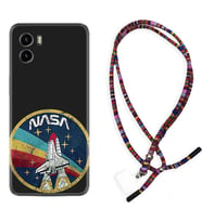 Vivo Y15S Y32 Y33S Y51 Y53S Kılıf Boyun Asklı Rasta Silikon Nasa 1326