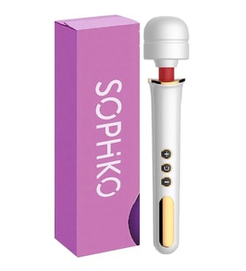 Convenent Dual Motor Massage Magic Wand Şarjlı Orgasm Masaj Aleti