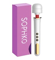 Convenent Dual Motor Massage Magic Wand Şarjlı Orgasm Masaj Aleti