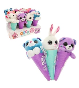 Ctoy Coco Cones Mini Peluş-9601Sq1 GIO-CCN00000