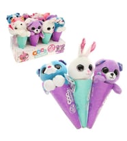 Ctoy Coco Cones Mini Peluş-9601Sq1 GIO-CCN00000