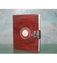 Taşlı Deri Defter